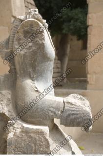 Photo Reference of Karnak Statue 0208